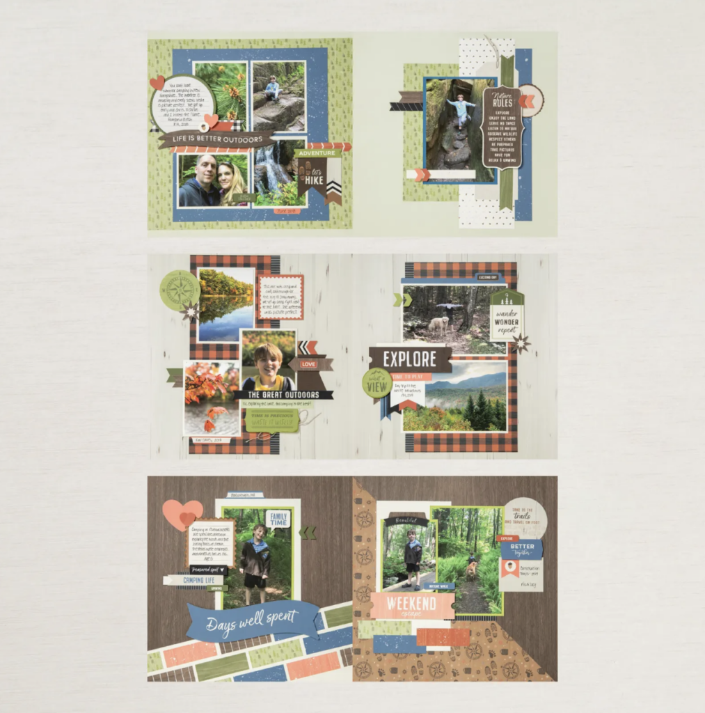 Weekend Adventures Scrapbooking Workshop Kit